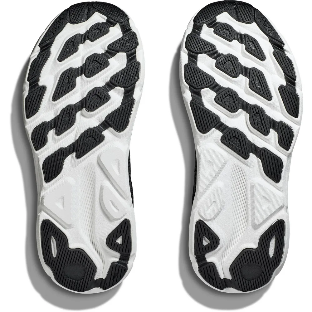 Hoka Clifton 9 1127896-BWHT / schwarz