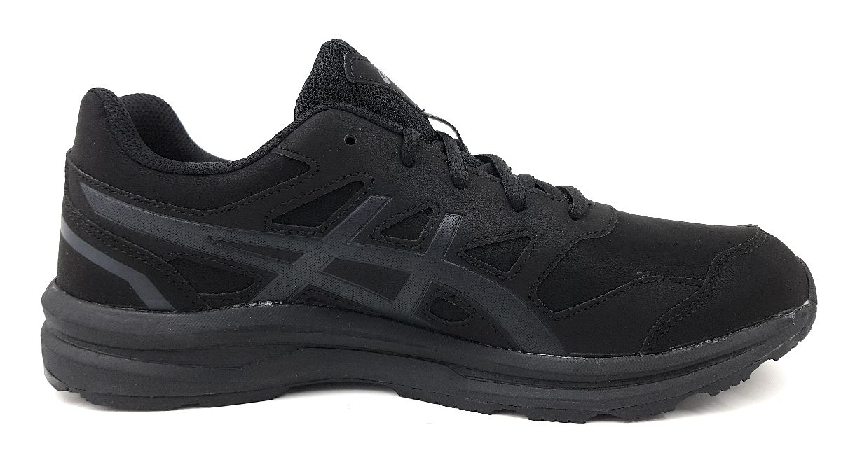 Asics Gel Mission Q801Y-9097 Schwarz black