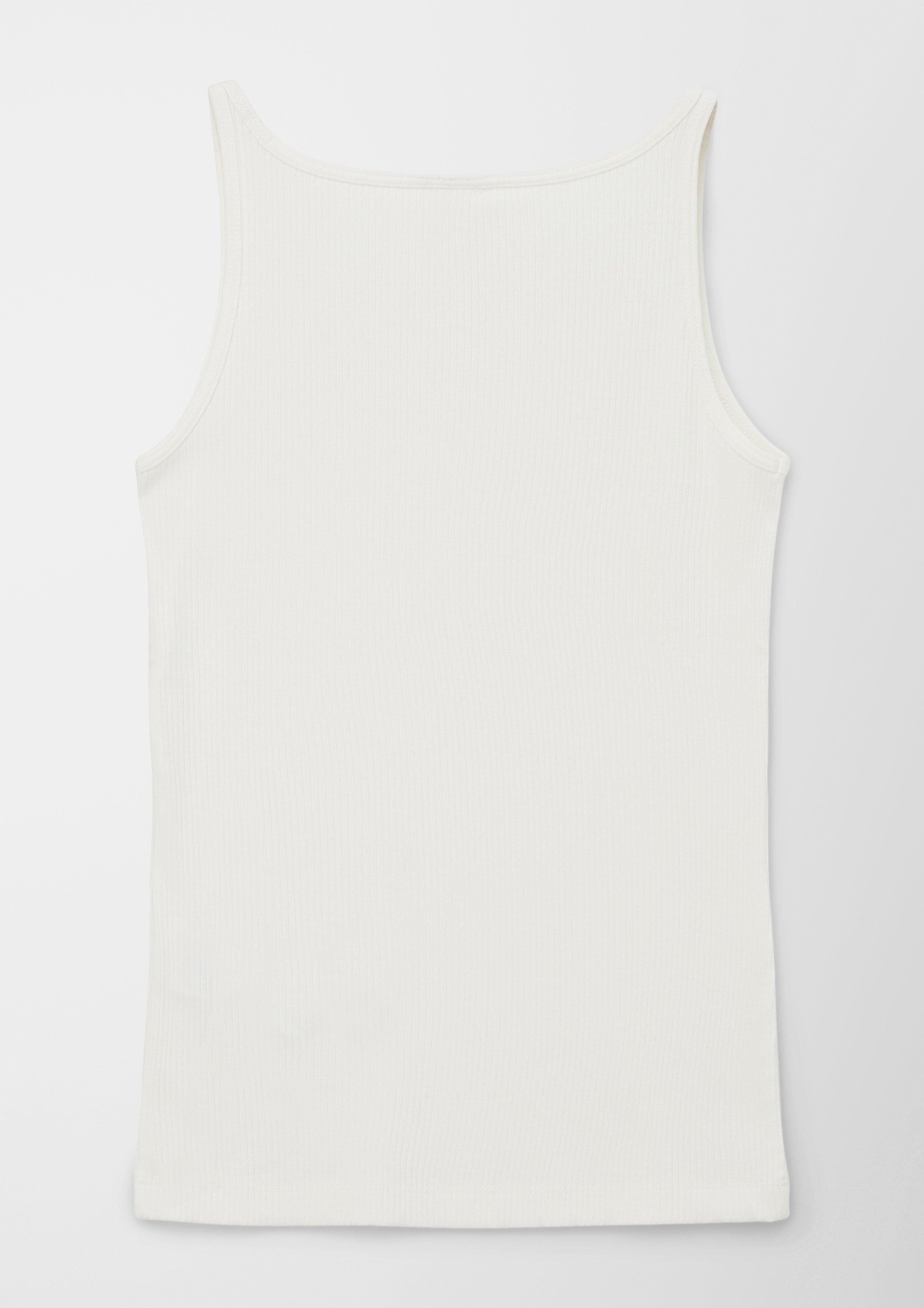 Top aus Rippware  2128001-0210