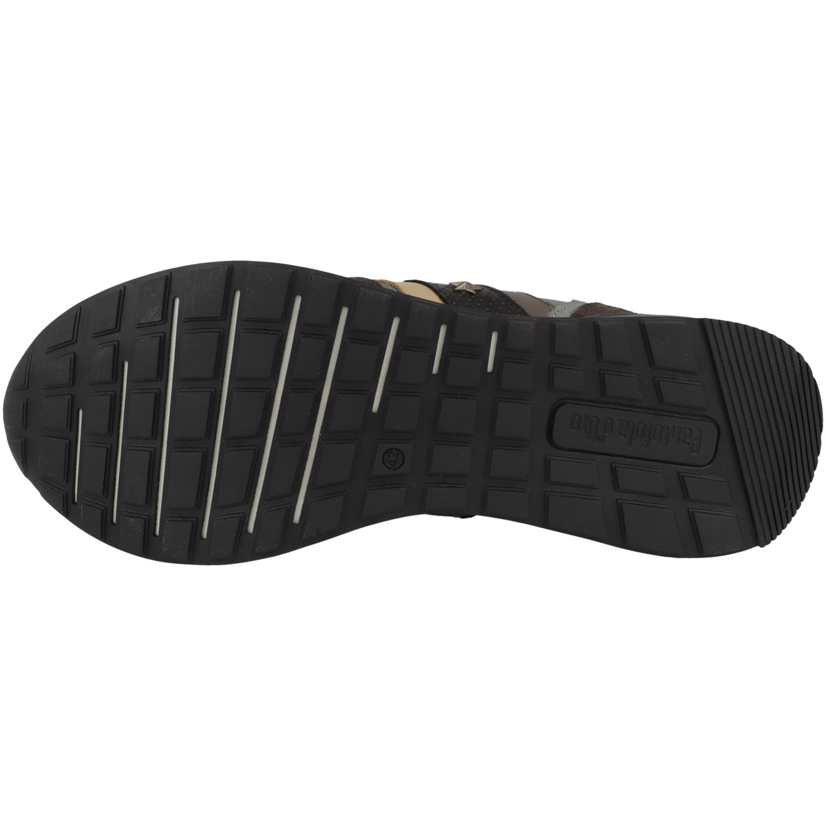 Pantofola d Oro Imola Runner Uomo Low Sneaker Low dunkelbraun