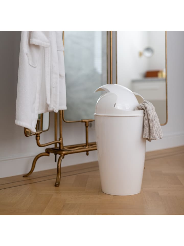 koziol DEL XL * - Schwingdeckeleimer 30l in recycled desert sand günstig kaufen onesize