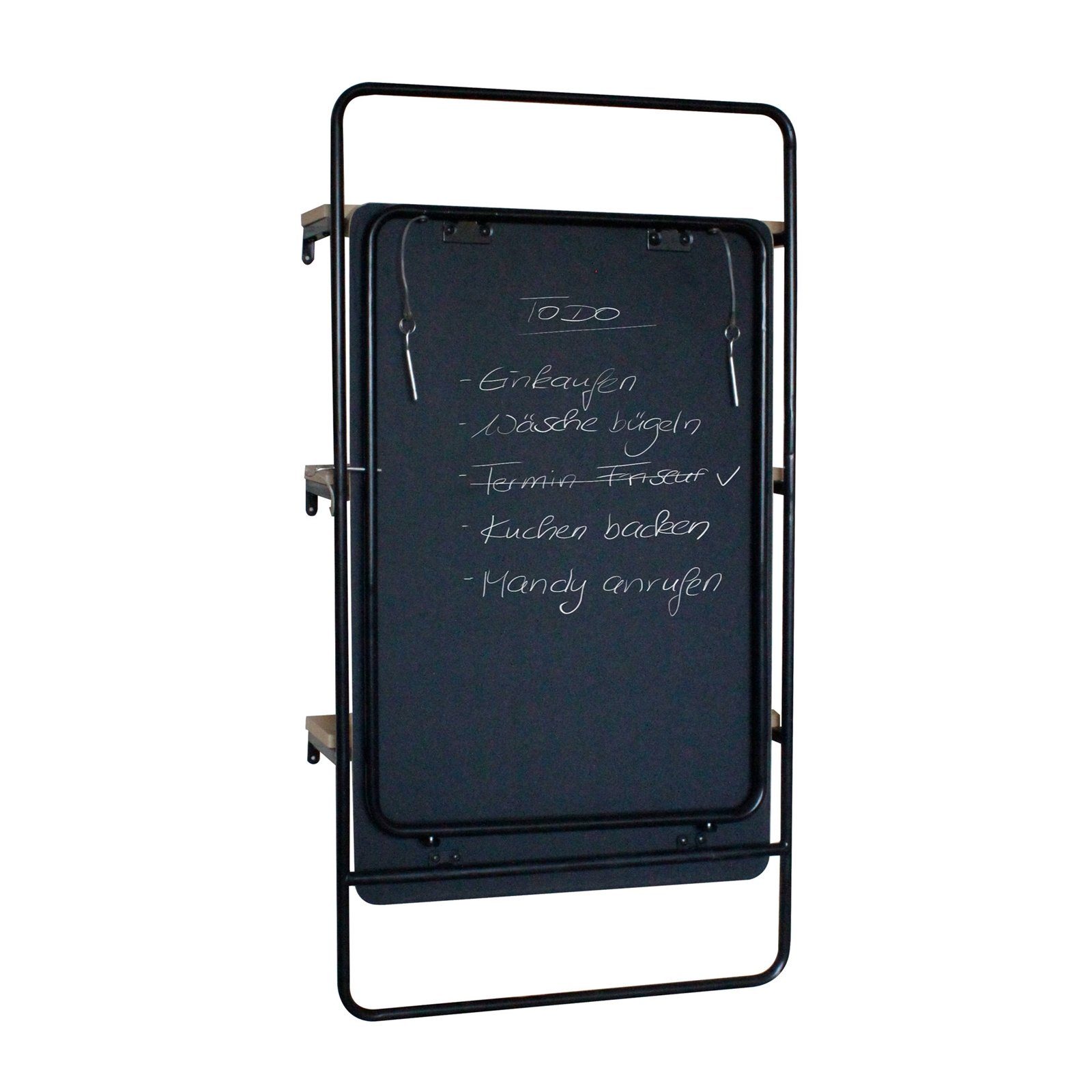 HTI-Line Klapptisch Wandklapptisch Cora mit Kreidetafel, Tisch