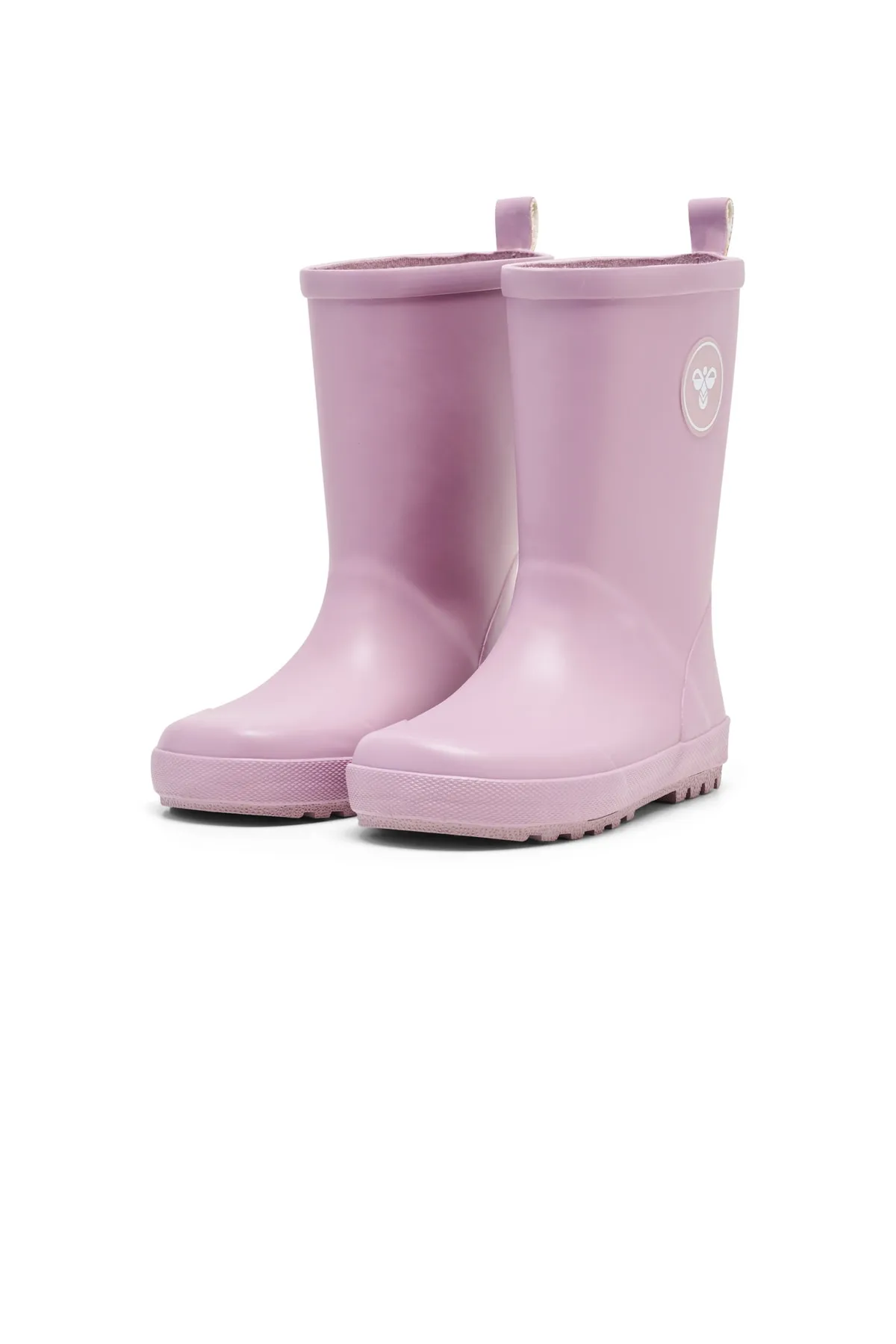 hummel  Stiefelette - Lila - Flacher Absatz