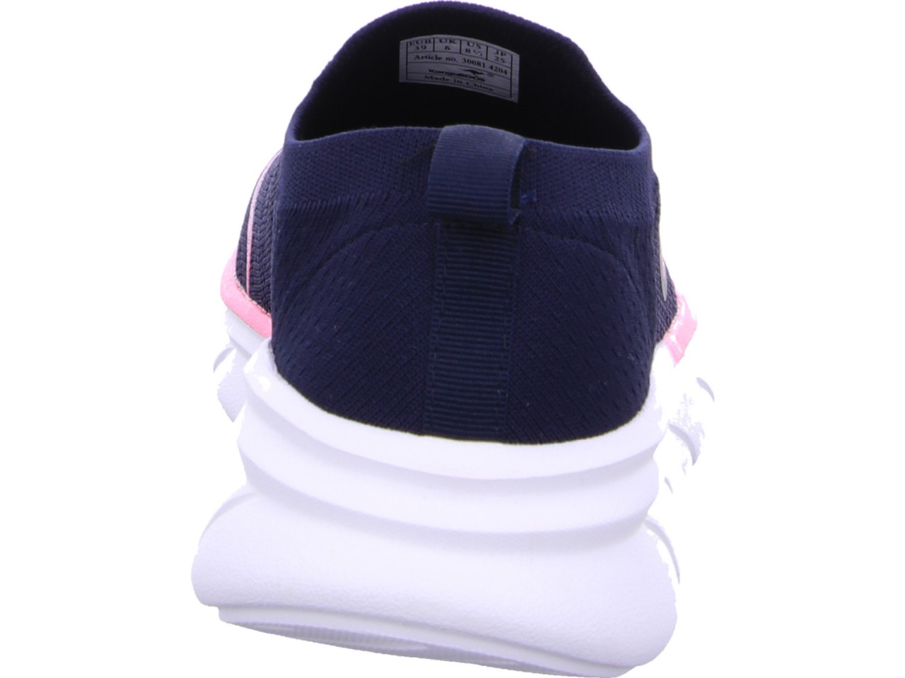 KANGAROOS Sportliche Slipper blau K-CR Elaine