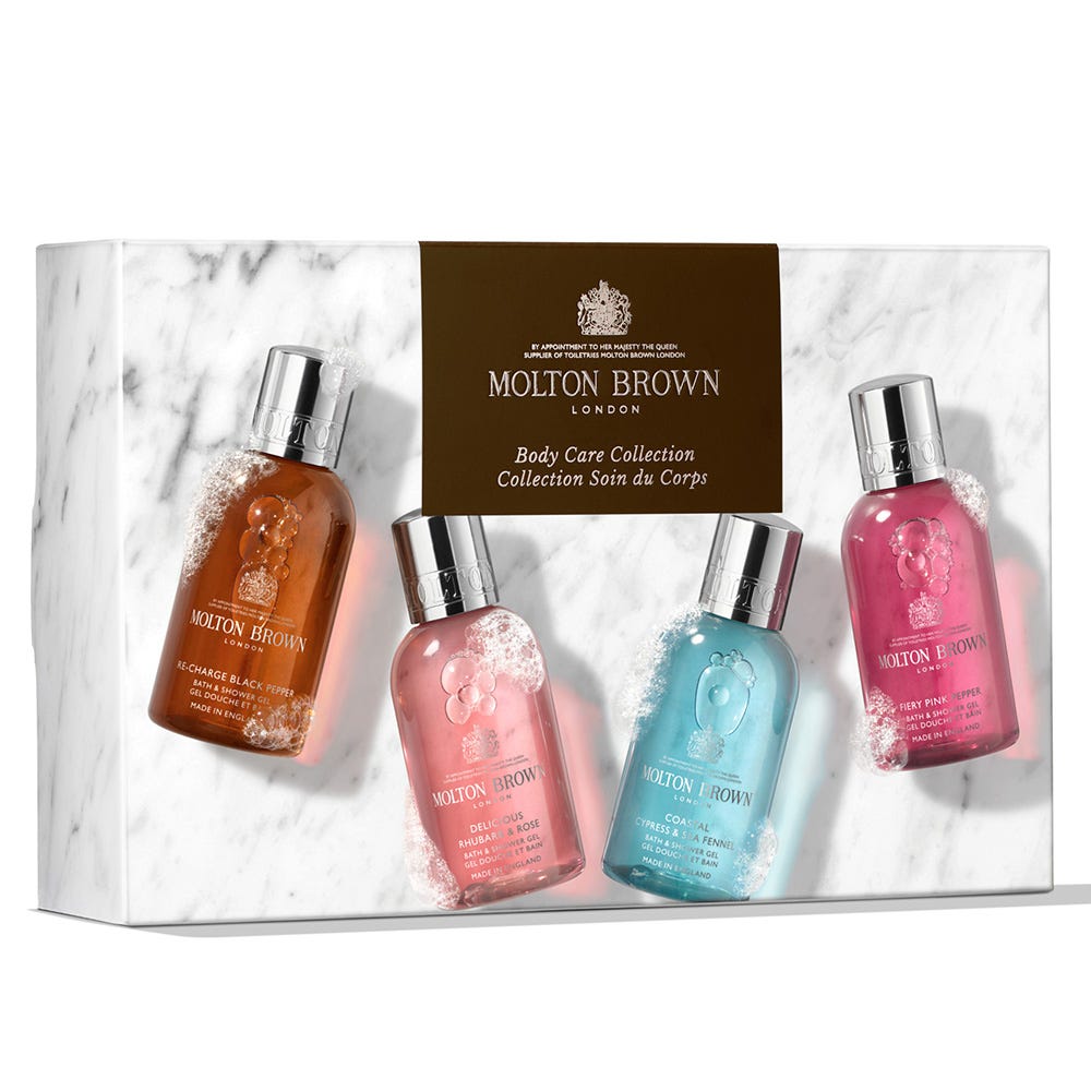 Molton Brown Woody & Floral Body Care Collection