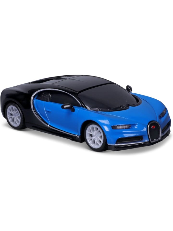 Maisto Ferngesteuertes Auto - Bugatti Chiron (11cm, Maßstab 1:41) in blau günstig kaufen onesize
