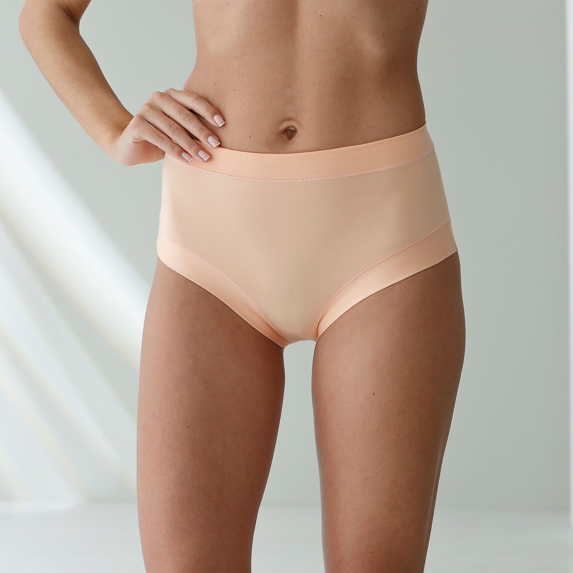 Culotte coton stretch forme maxi ceinture confort 