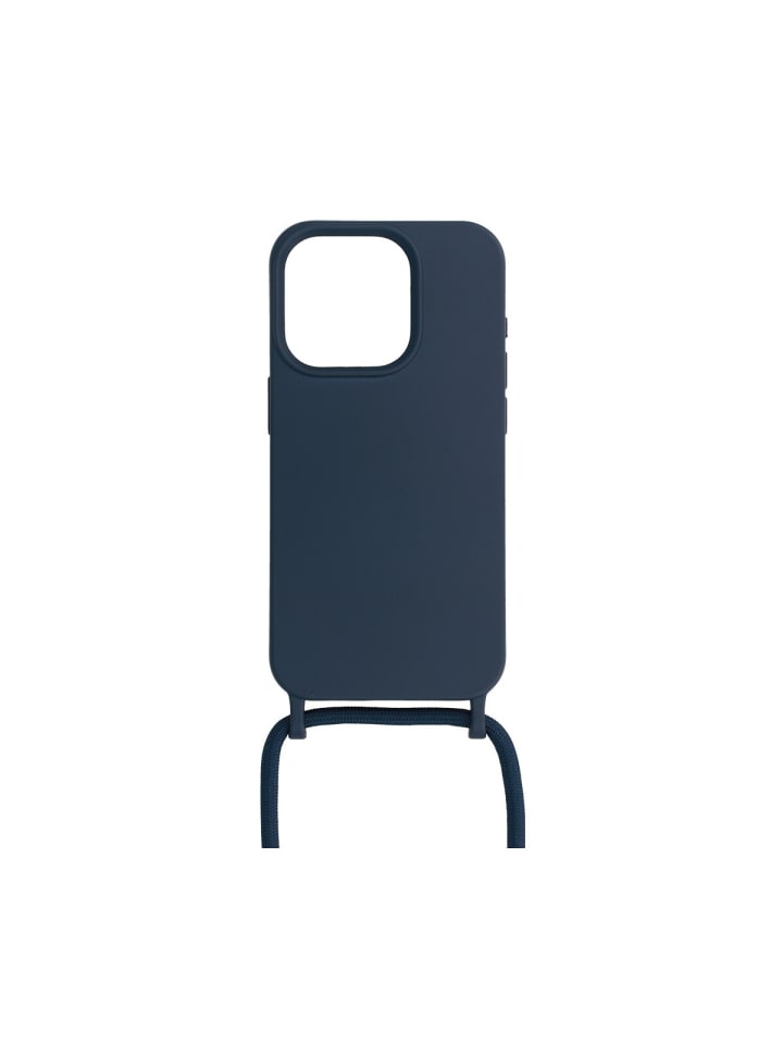 COFI 1453 Handy Hülle Umhängehülle kompatibel mit Iphone 15 Dunkelblau in Dunkelblau günstig kaufen onesize