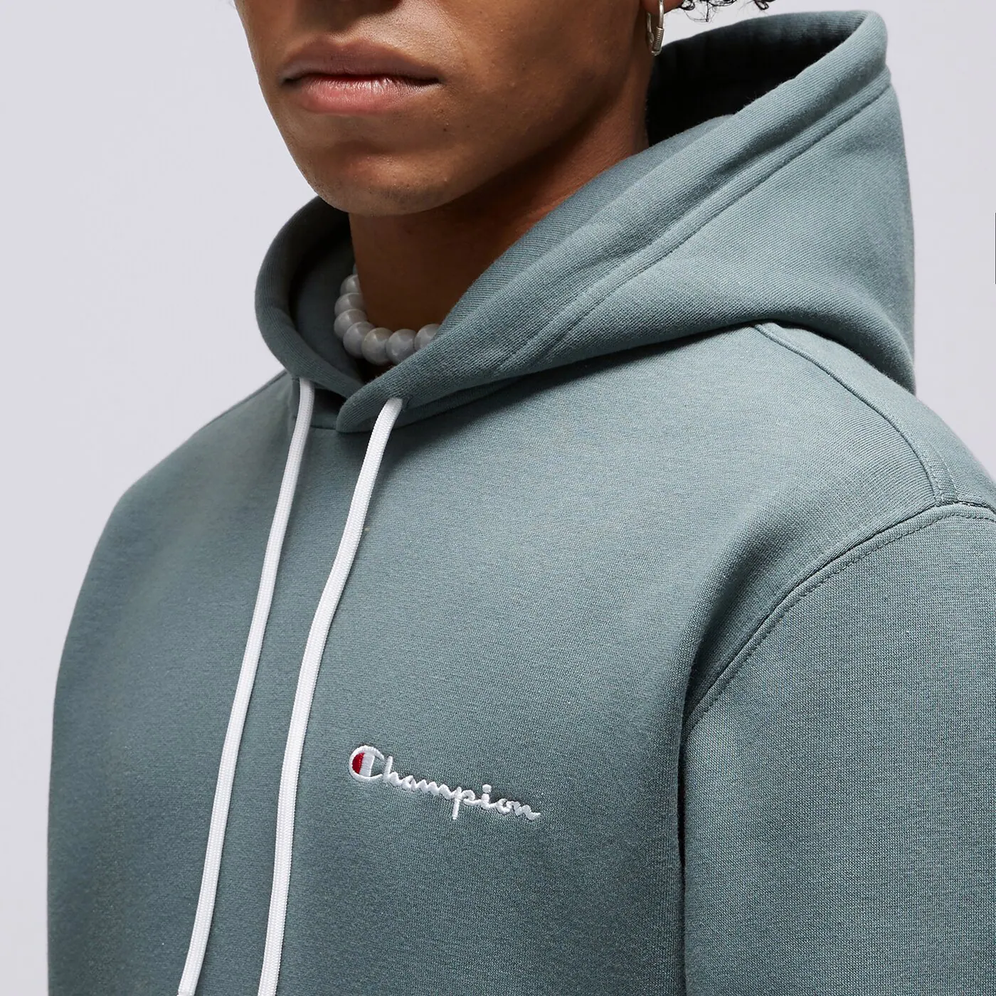 CHAMPION HOODIE HOODED SWEATSHIRT Grün