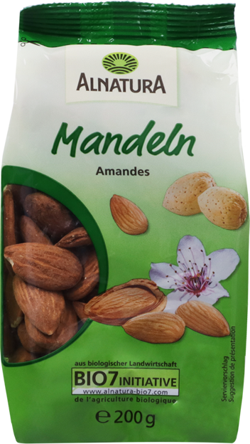 Alnatura Bio Mandeln
