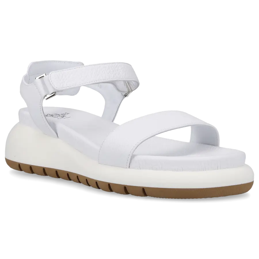 Truman's - Sandalen 9778 Kalbsleder - weiß