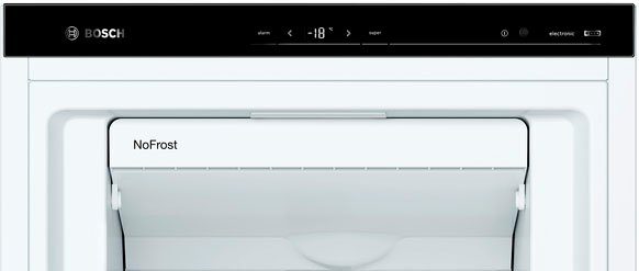 BOSCH Gefrierschrank 6 GSN51DWDP, 161 cm hoch, 70 cm breit