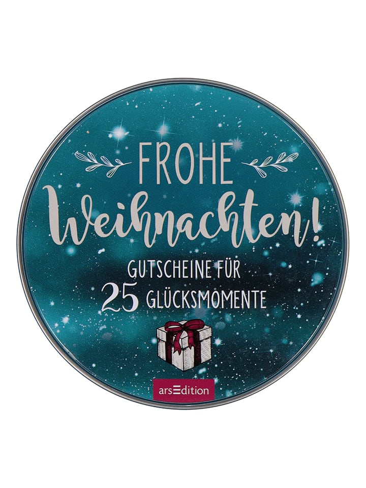 ars edition Gutschein-Adventskalender 