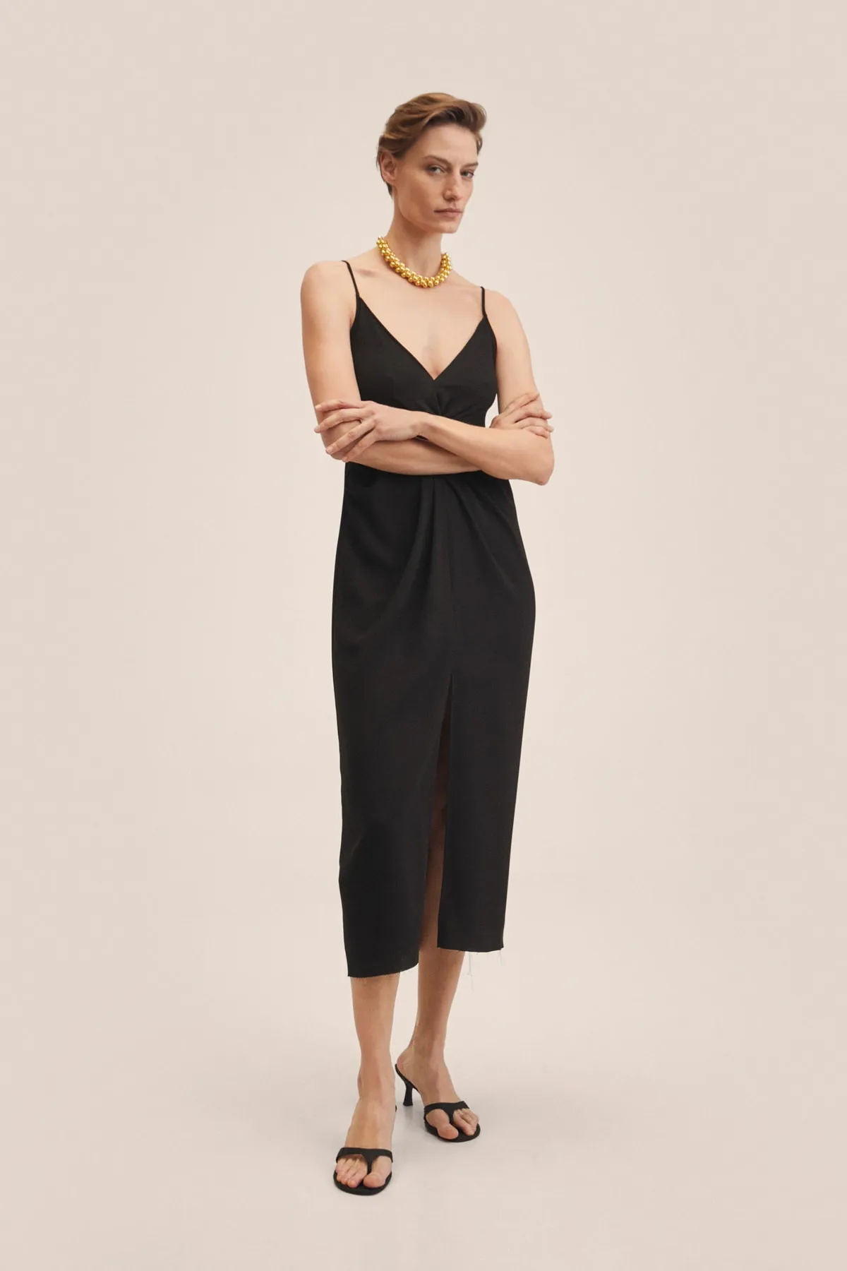 MANGO  27037129 Frau / Mädchen Schwarz