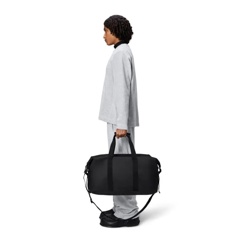 Rains Hilo Weekend Bag W3 - Black