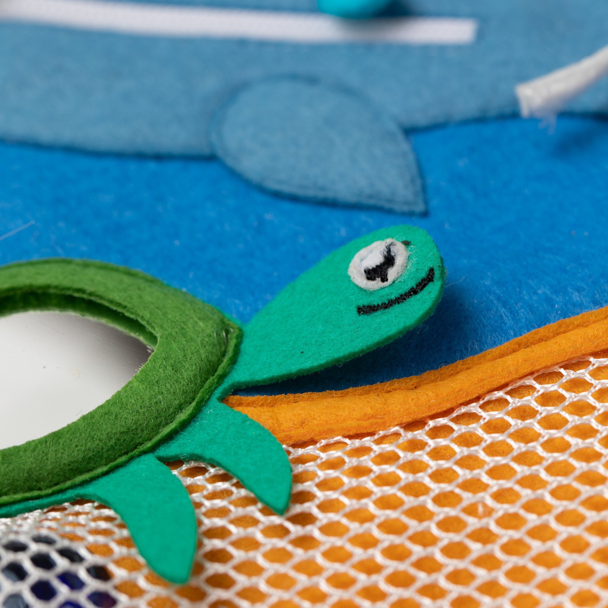Jolly Designs Stoffbuch Magischer Fisch