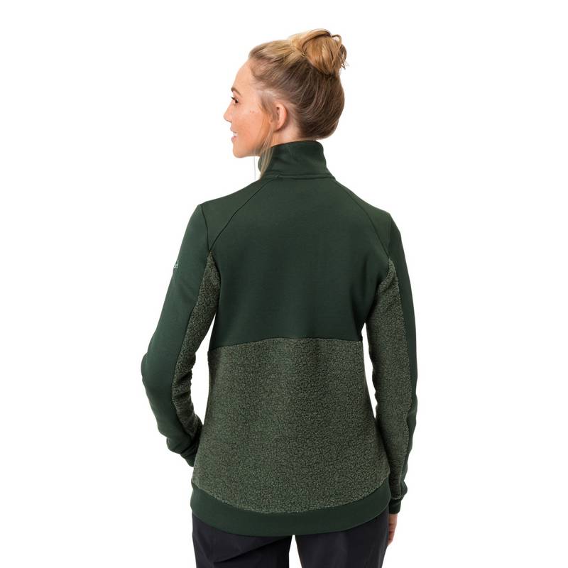 VAUDE Women's Skomer Wool Fleece Jacket Outdoorjacke Damen