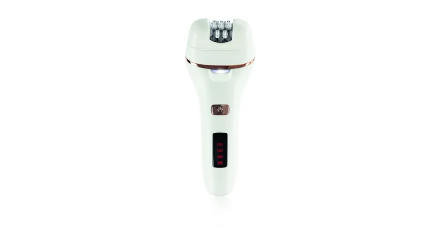Vitalmaxx Epilierer 3,7V weiß, rosegold