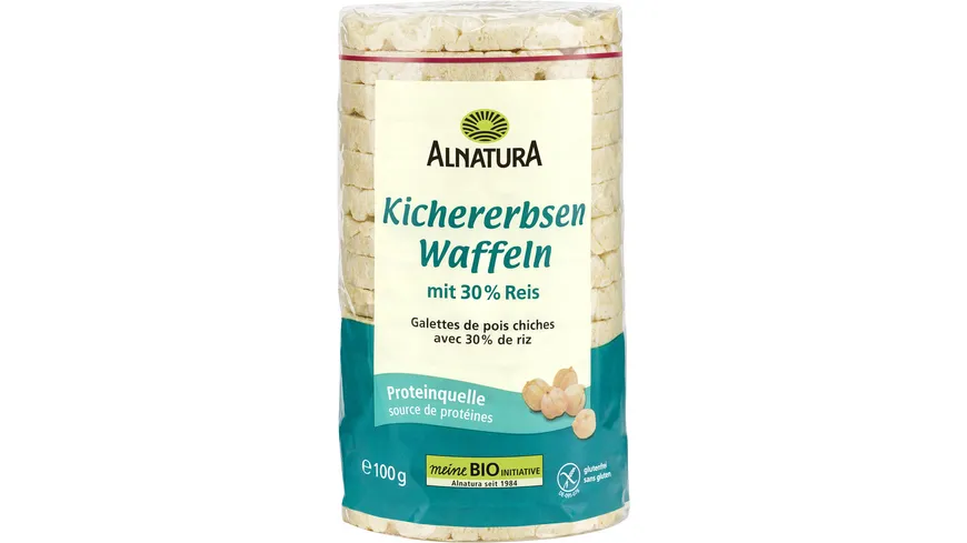 Alnatura Bio Kichererbsenwaffeln 100 g