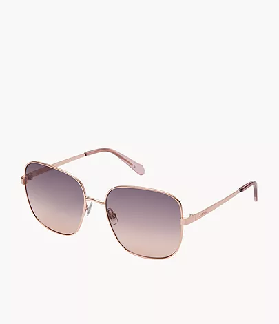 Fossil Sonnenbrille Billie quadratisch
