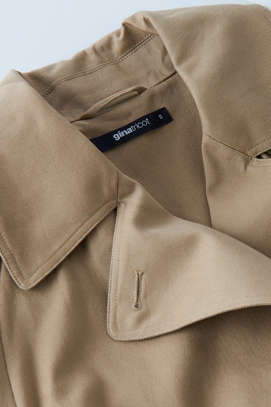 Bianca trench coat