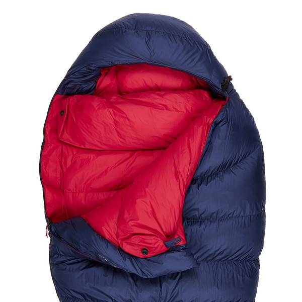 HELIUM 800 WMNS LONG Damen - Daunenschlafsack