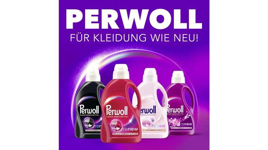 Perwoll Renew Color Waschmittel 1.35 l