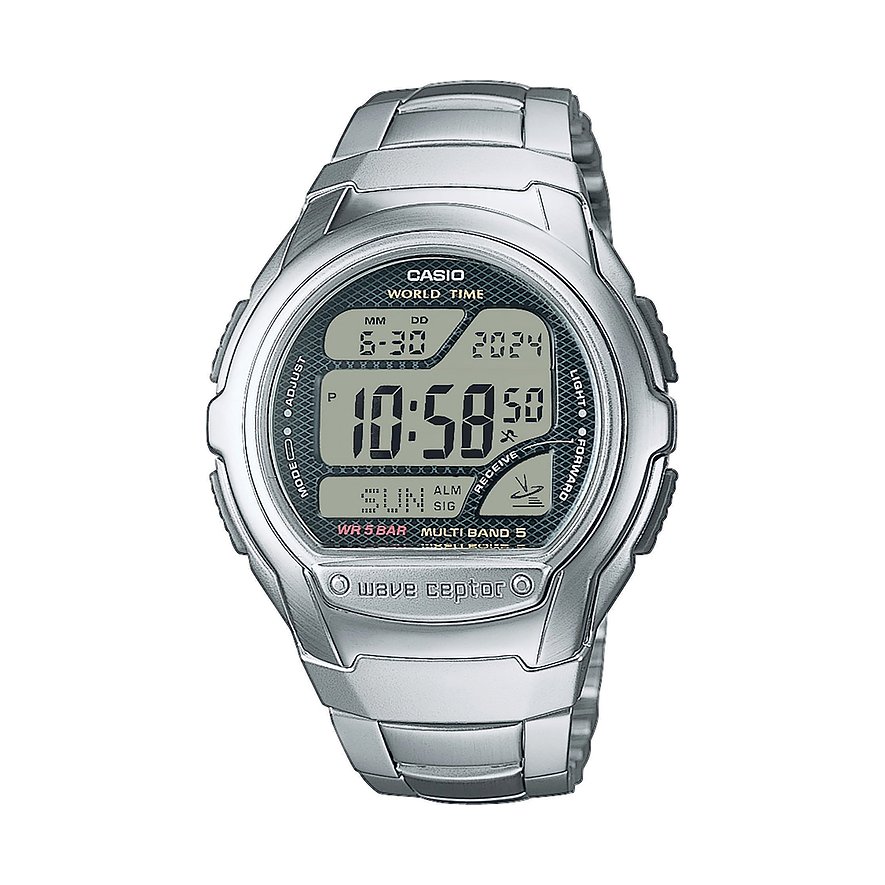 Casio Herrenuhr Radio Controlled