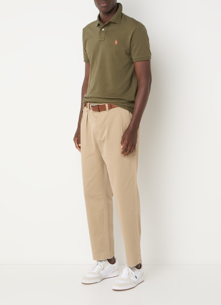Polo Ralph Lauren Slim Fit Custom Bumbac Piqué