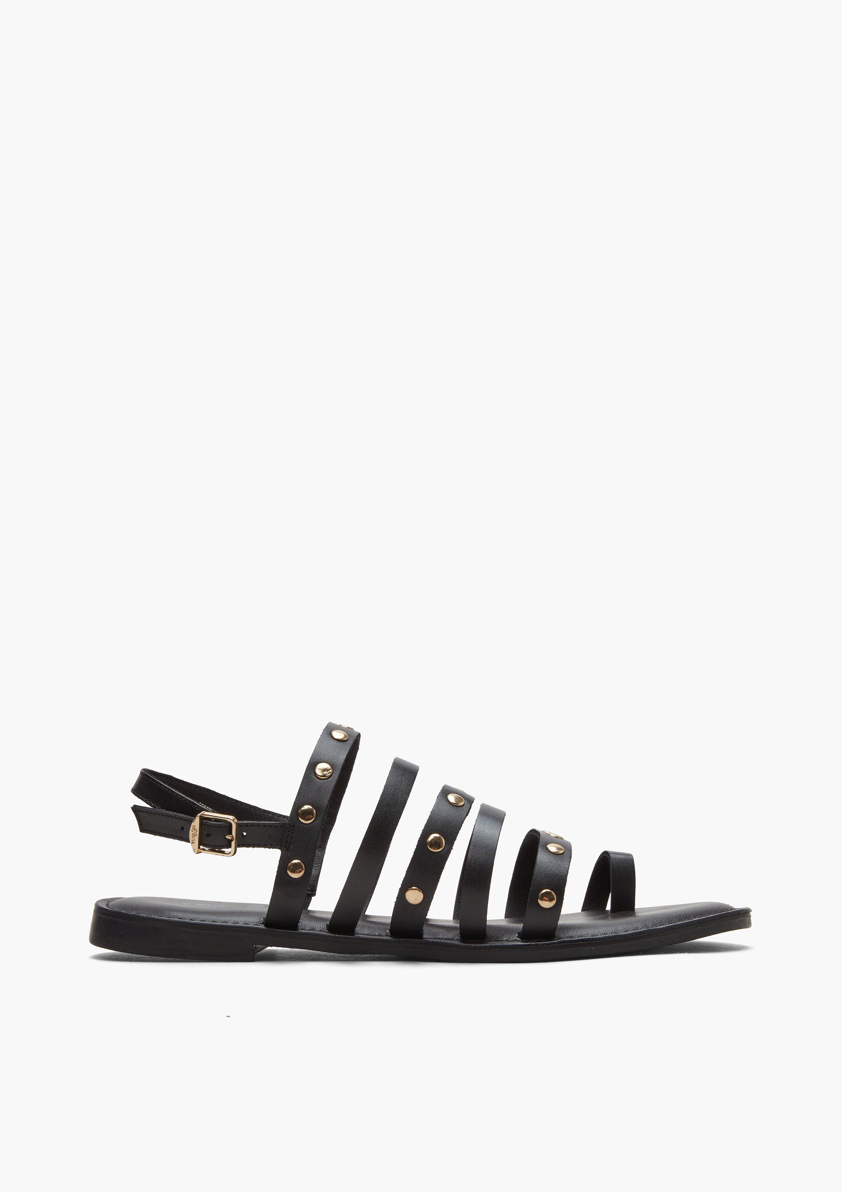 Riemchen-Sandalen aus Echtleder  101.101.103.28110-001