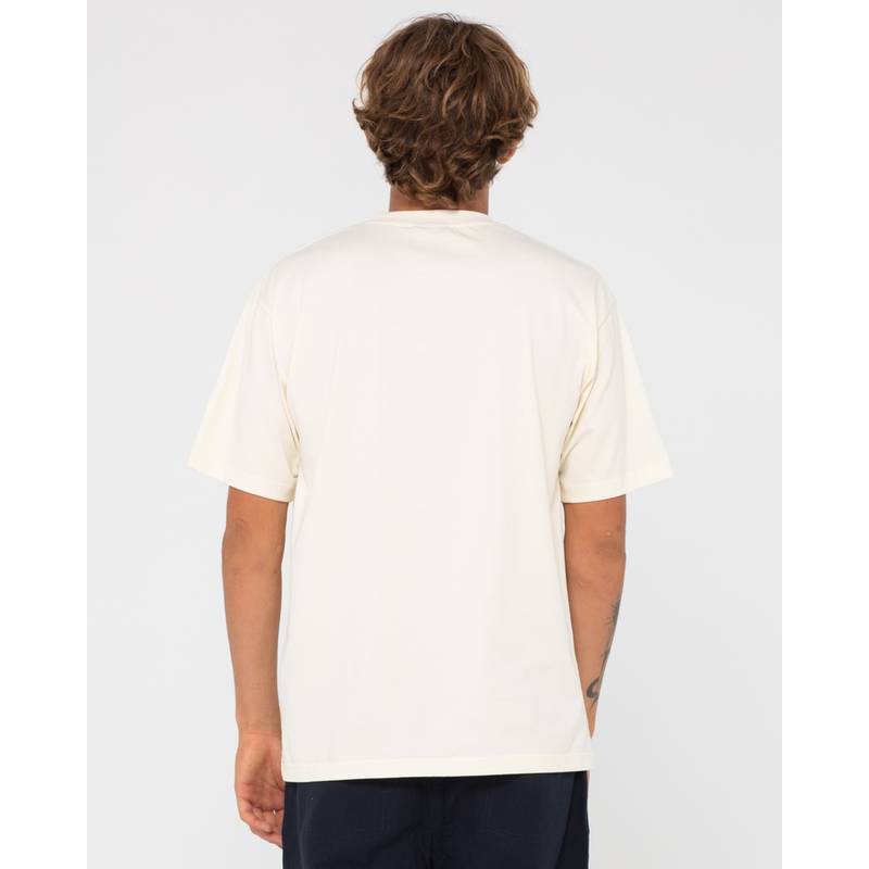 RUSTY DELUXE BLANK S/S TEE T-Shirt Herren