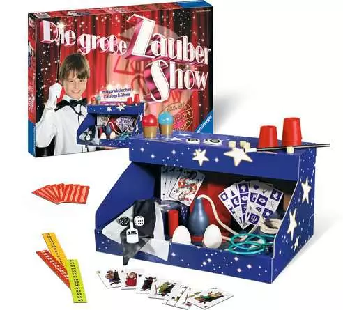Die große Zaubershow - Kinderspiel ab 8 Jahren