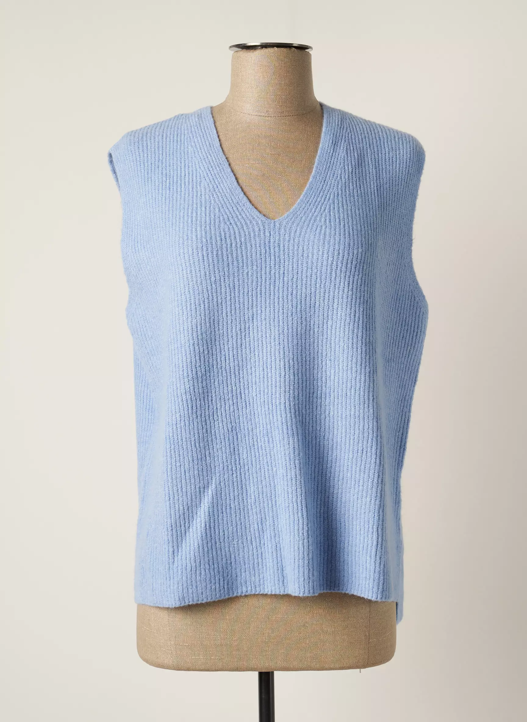 Street One Pulls Femme couleur bleu