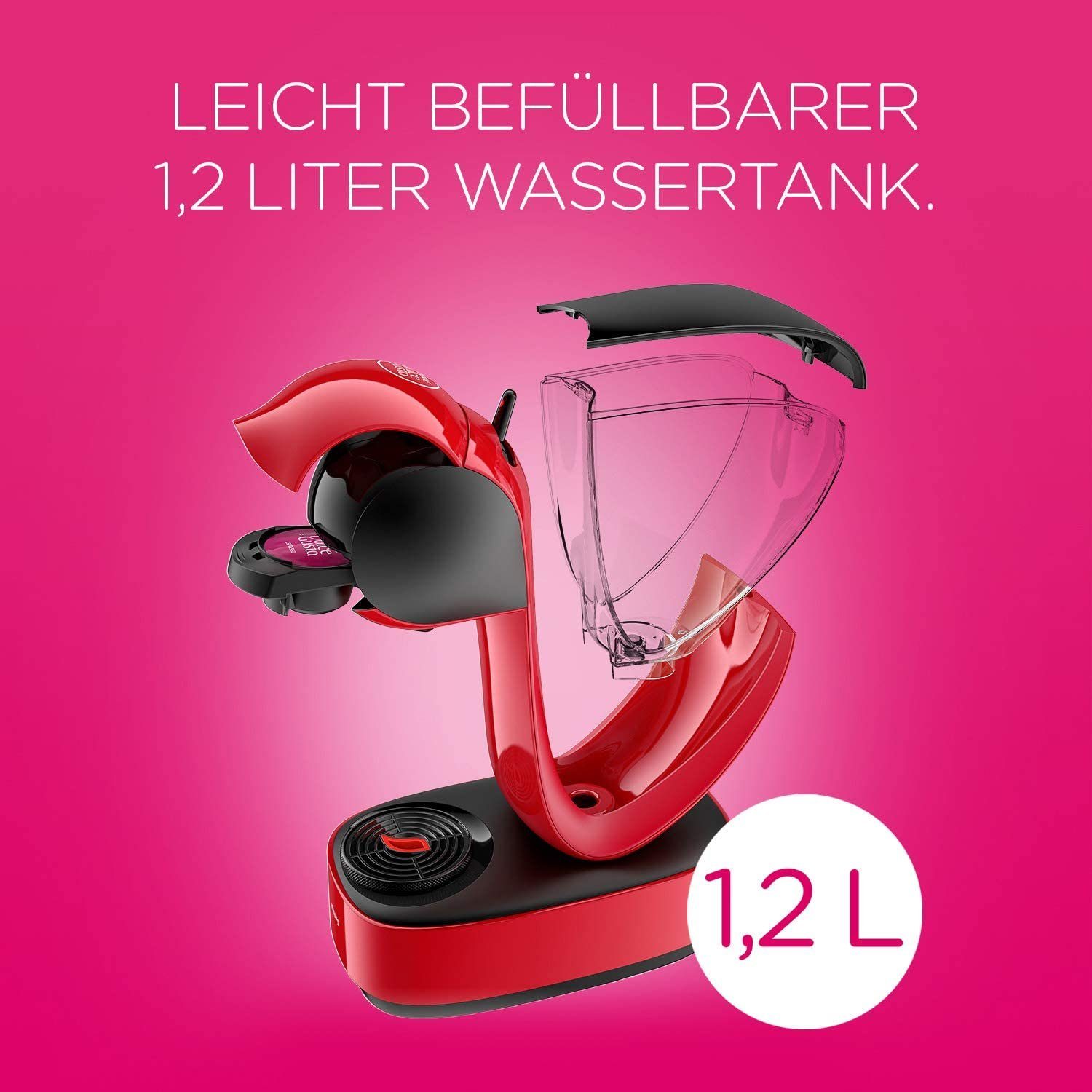 NESCAFÉ® Dolce Gusto® Kapselmaschine Nescafé Dolce Gusto Infinissima KP1705