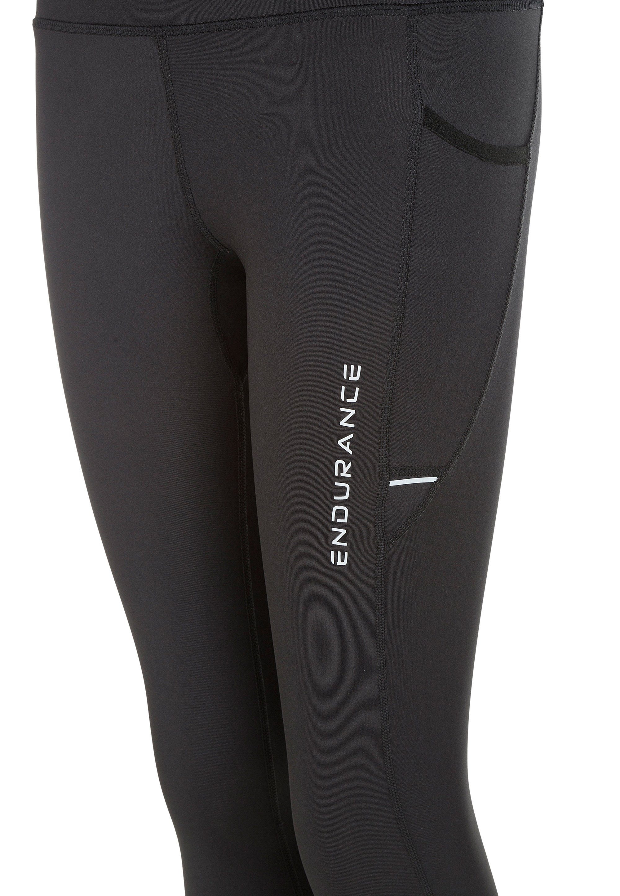 ENDURANCE Trainingstights Energy mit reflektierenden Elementen