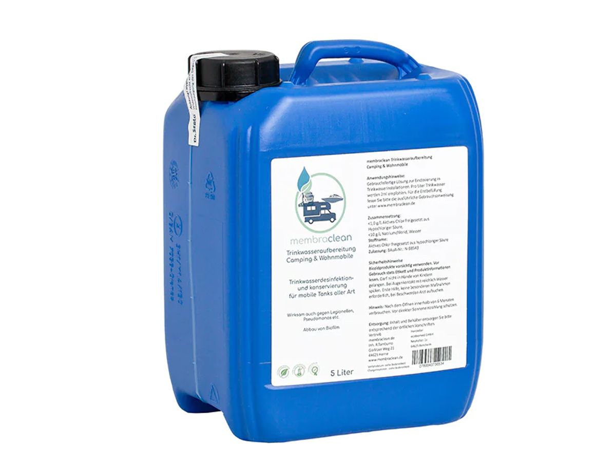 Membraclean 5 Liter Trinkwasseraufbereitung