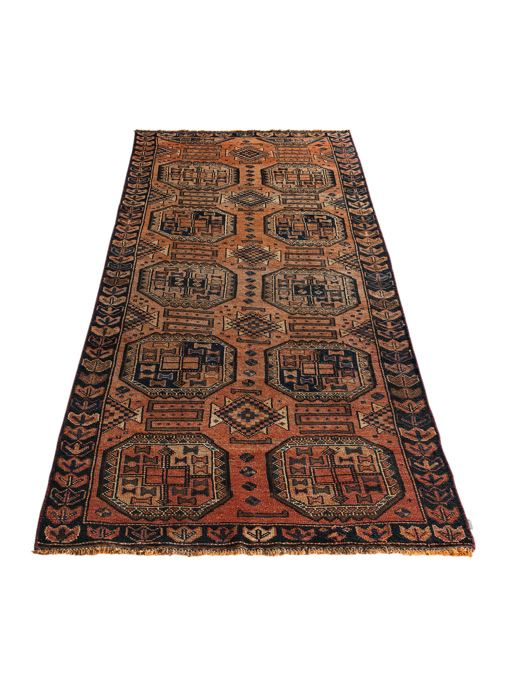 Lori Vintage ca. 130 x 370 cm, Unikat / Einzelstück