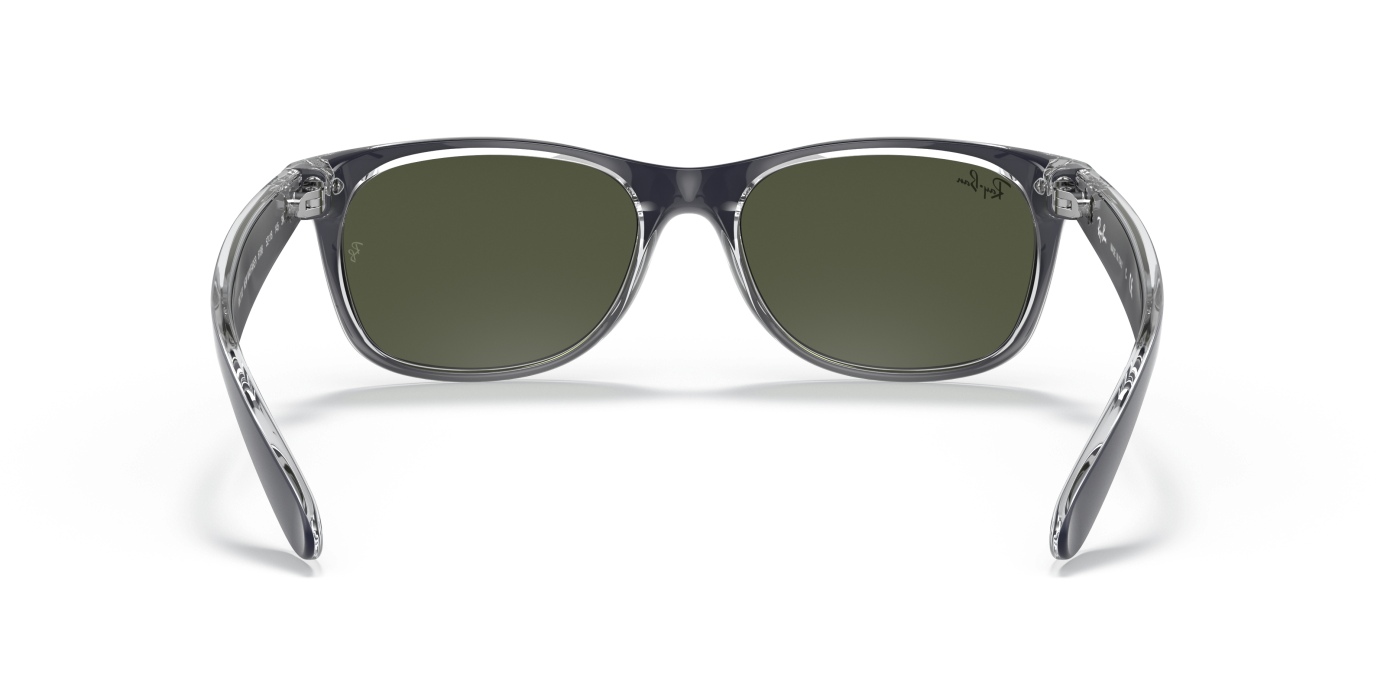 NEW WAYFARER BICOLOR - Opaco Blu Verde