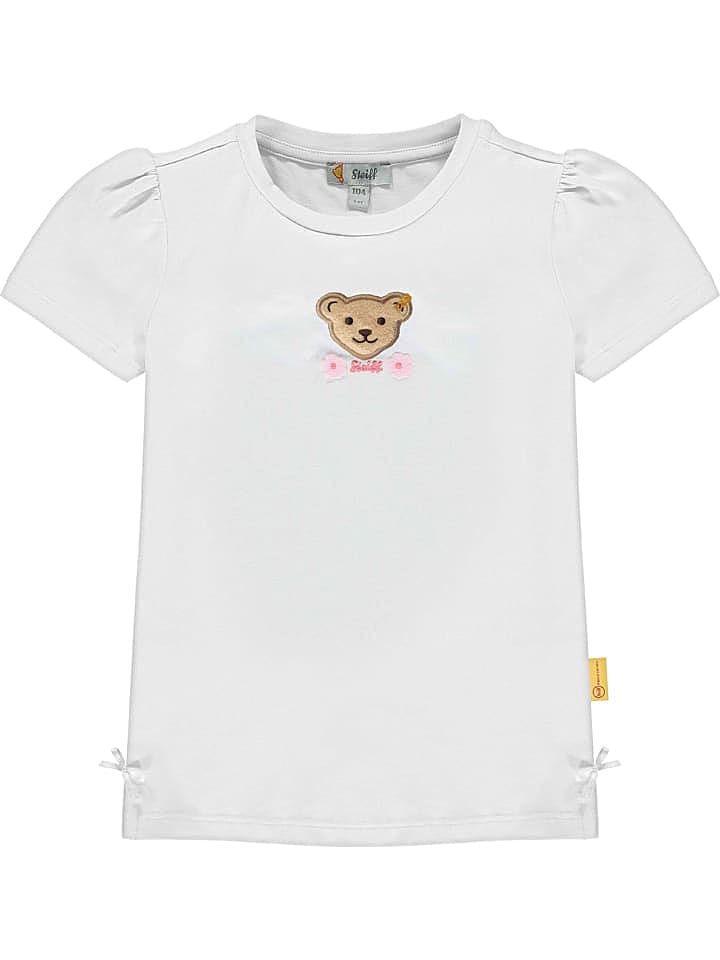 Steiff Shirt in Weiß günstig kaufen 116