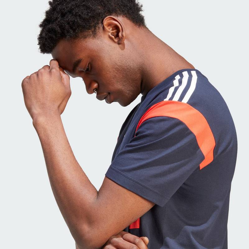 adidas Colourblock T-Shirt Funktionsshirt Herren