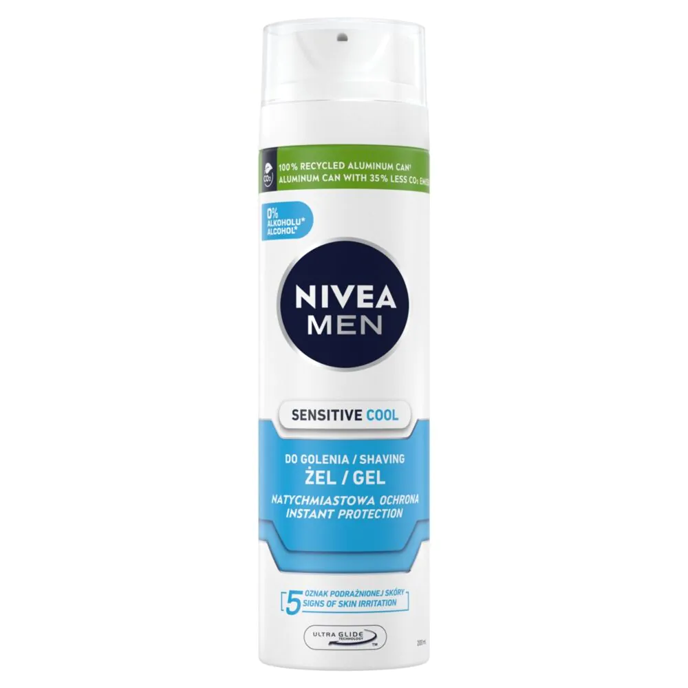 Nivea Men Sensitive Kølende Barbergel