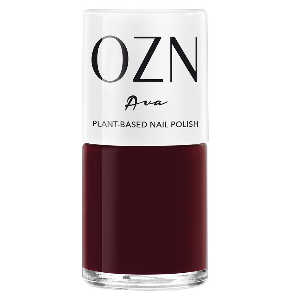 OZN Ava Nagellack Rotbraun 12 ml