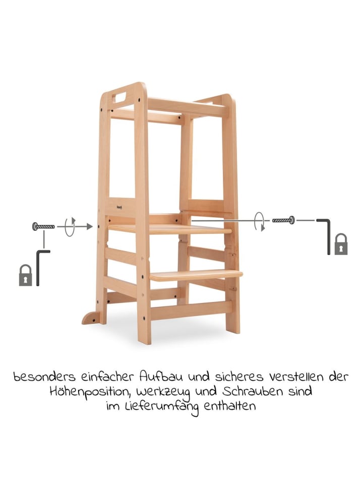 Hauck Lernturm / Kinderstuhl für Küche - Learn N Explore günstig kaufen onesize