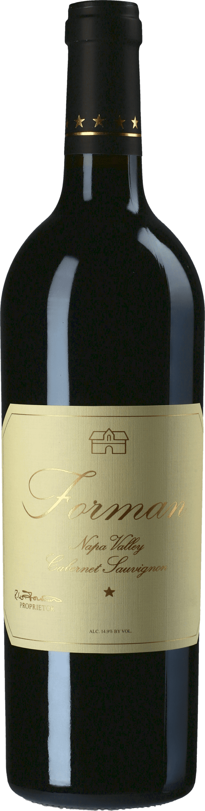 Forman Vineyards: Forman Cabernet Sauvignon 2020