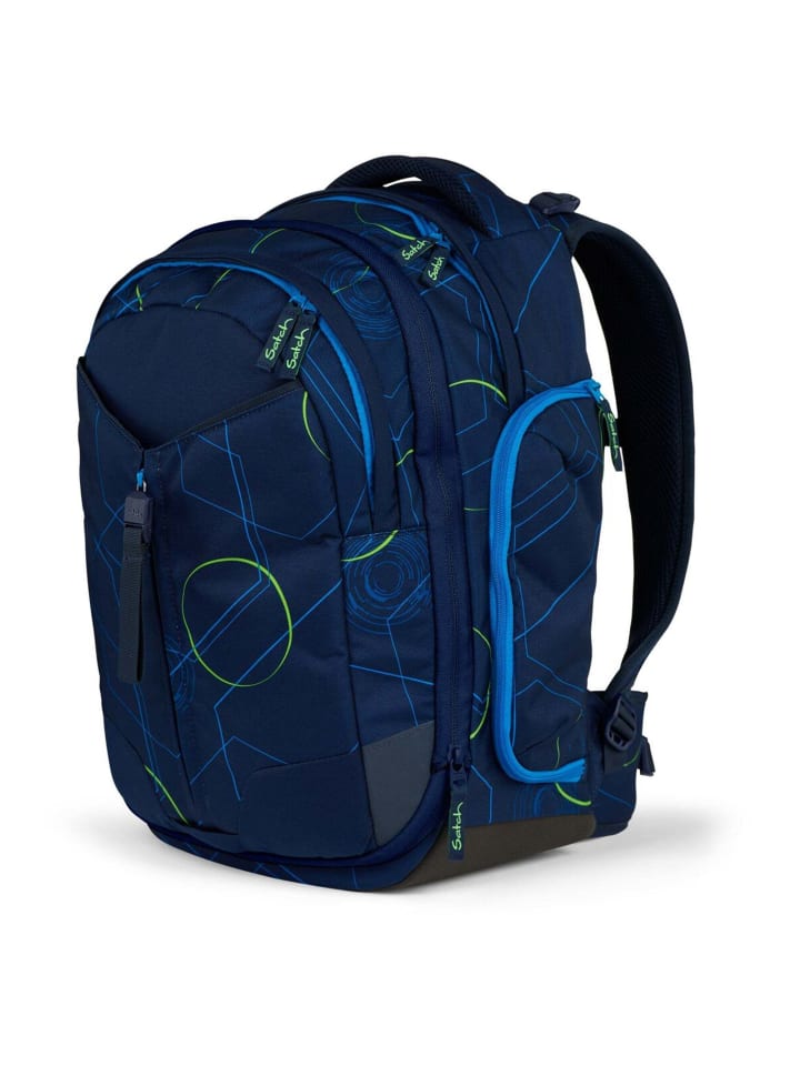 Satch Match - Schulrucksack 45 cm erw. (Deep Petrol) in Blue Tech günstig kaufen onesize