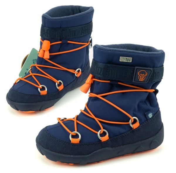 Affenzahn ~ Snowy Schneestiefel vegan + TEX ~ Elephant