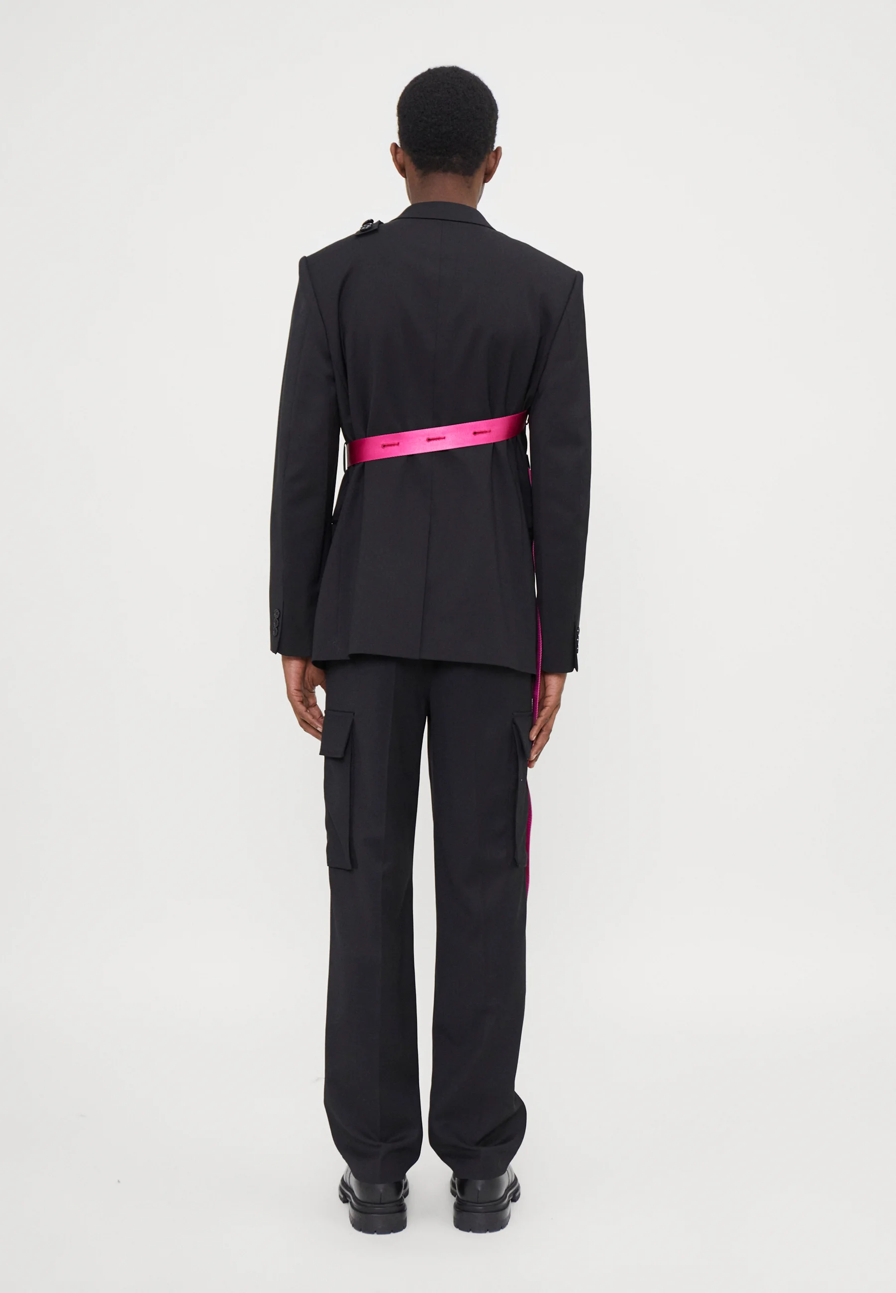 Helmut Lang SEATBELT BLAZER - Chaqueta elegante