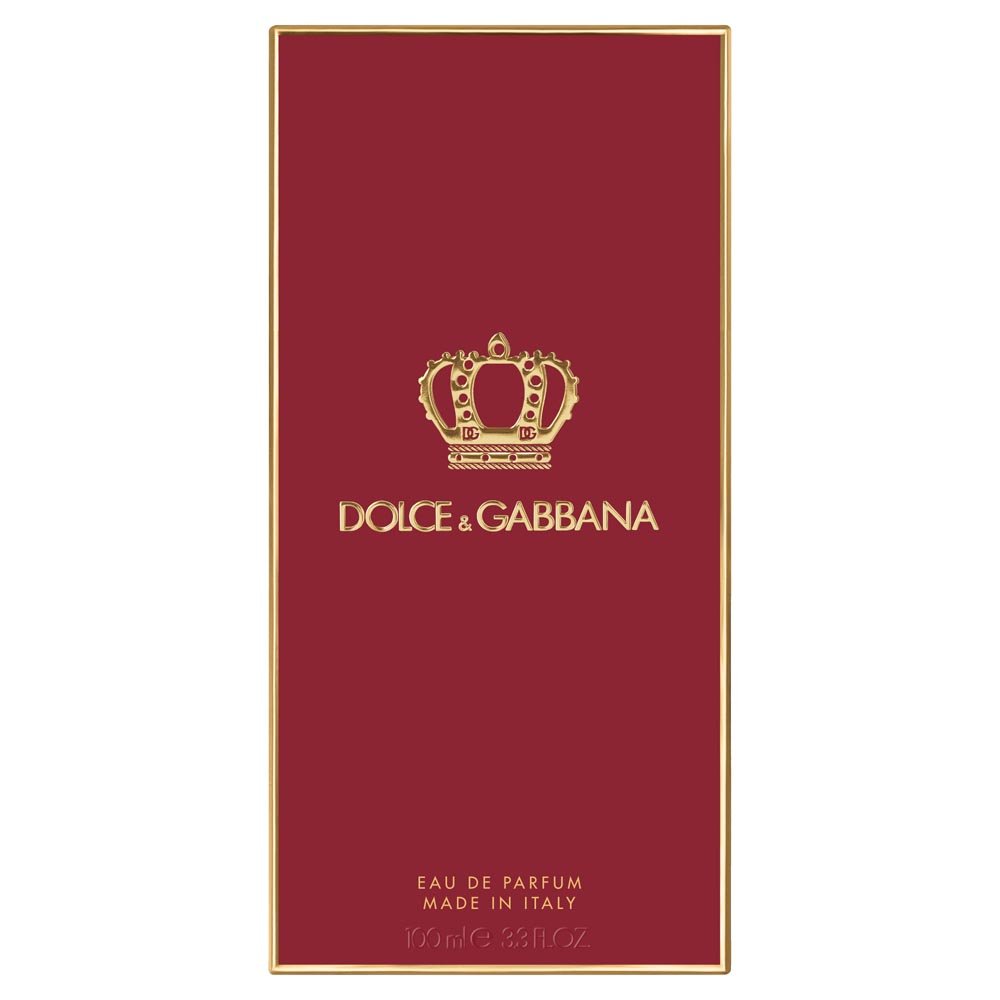 DOLCE&GABBANA Q by Dolce&Gabbana Eau de Parfum Nat. Spray