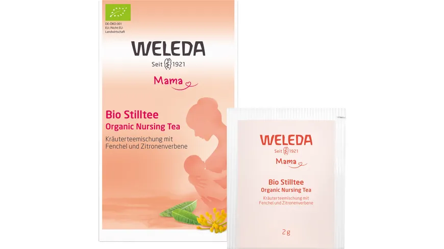 WELEDA MAMA Bio Stilltee 40 g