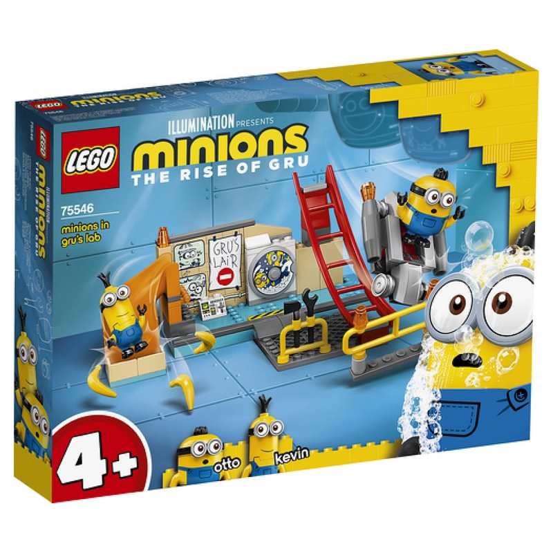 75546 Les Minions dans le laboratoire de Gru LEGO Minions